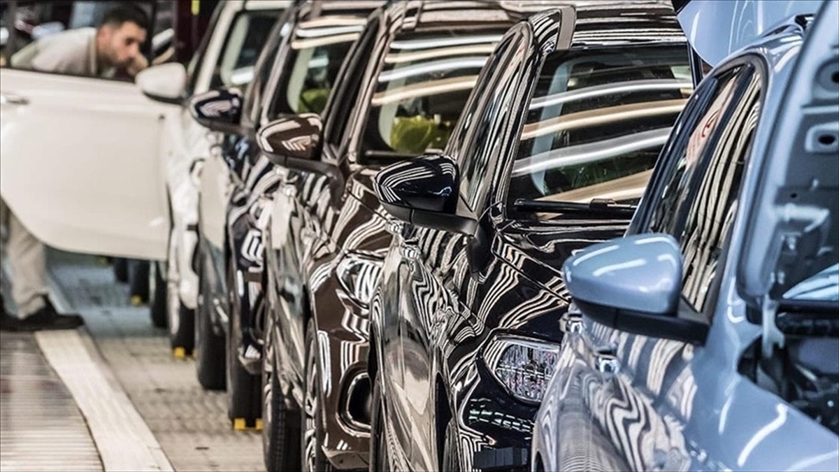 Otomotiv Sektörü Şubatta 2,5 Milyar Dolarlık İhracat Yaptı