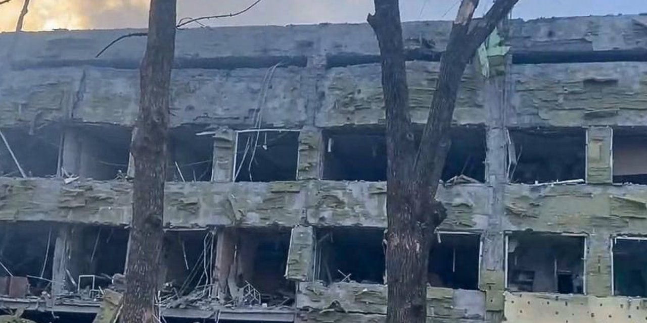 Rusya çocuk hastanesini vurdu!