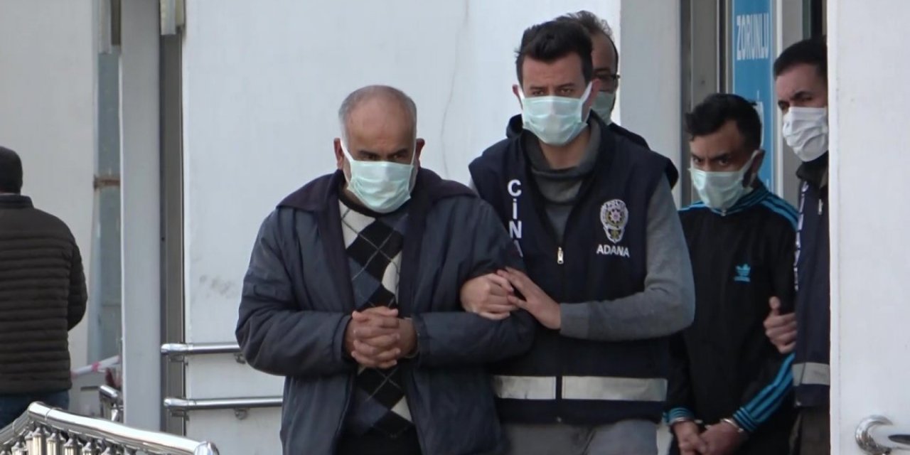 Adana'da gasbettiği telefon, cinayetini ortaya çıkardı