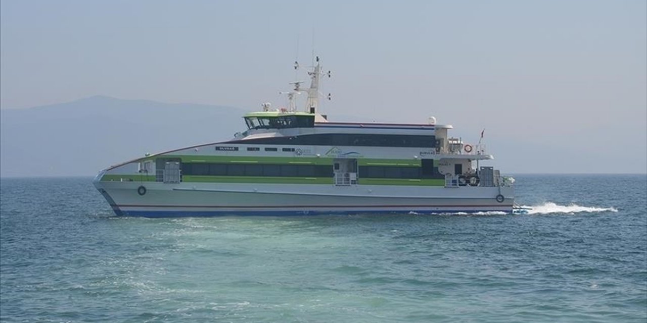 Bursa-istanbul Deniz Otobüsü Seferlerinden Bazıları İptal Edildi
