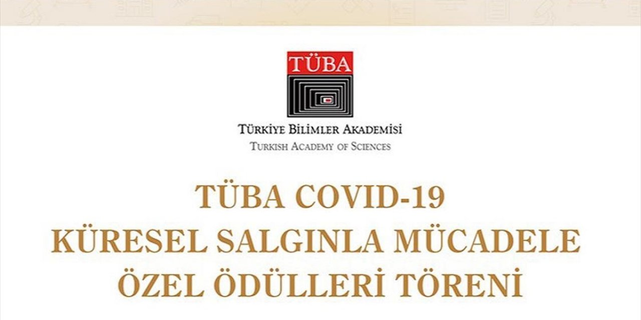 Tüba'nın Kovid-19 İle Mücadele Özel Ödülleri Pazartesi Sahiplerine Verilecek