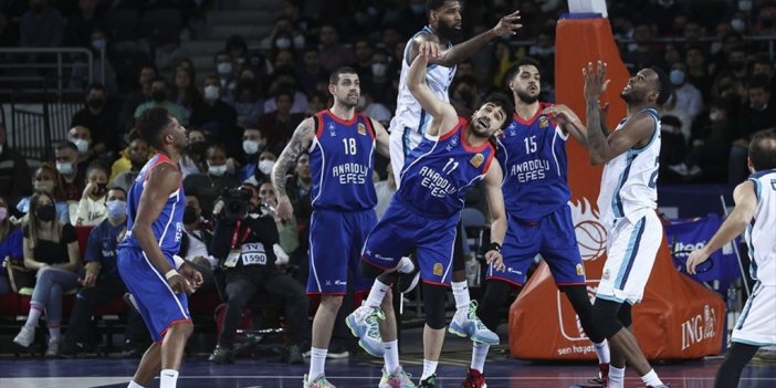Anadolu Efes, Fransa'nın Monaco Takımına Konuk Olacak