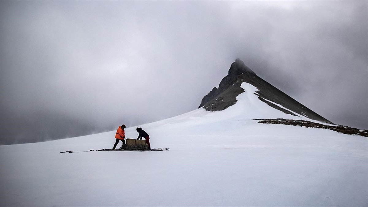 Yerli Ve Milli Ekipmanlar Antarktika'da