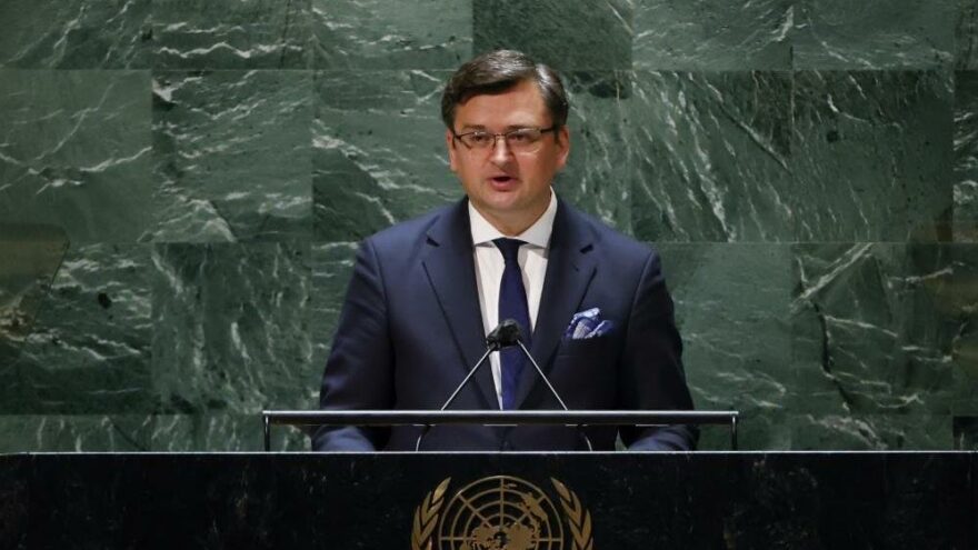 Kuleba: Lavrov insani koridorlar konusunda bir taahhüt vermedi