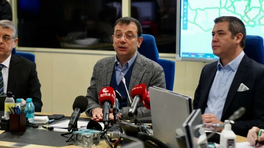 İmamoğlu’ndan yeni kar uyarısı: Cuma günü daha etkili olacak