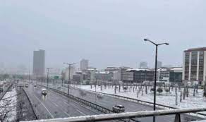 Vatandaşlar uyarıları dikkate aldı, yollar boş kaldı