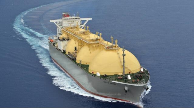 Ucuz alternatif olarak ortaya çıktı! Sekiz dev LNG gemisi Türkiye'ye doğru geliyor