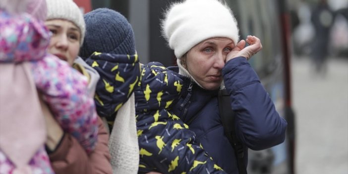 Ukrayna'dan Kaçan 2 Milyondan Fazla Sivil Avrupa'ya Dağılıyor