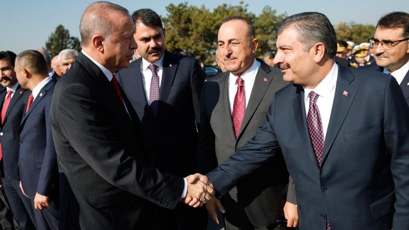 Erdoğan ‘Gitsinler’ demişti, Koca’dan dikkat çeken açıklama