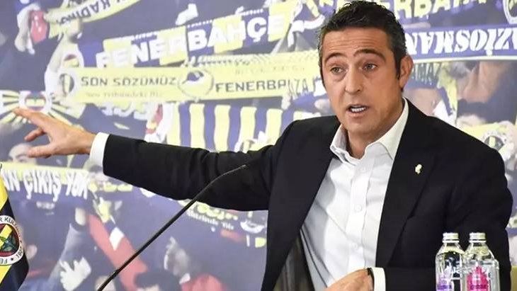 Fenerbahçe Başkanı Ali Koç: Federasyondan kimsenin benimle görüşme yapmaya yüreği yetmez