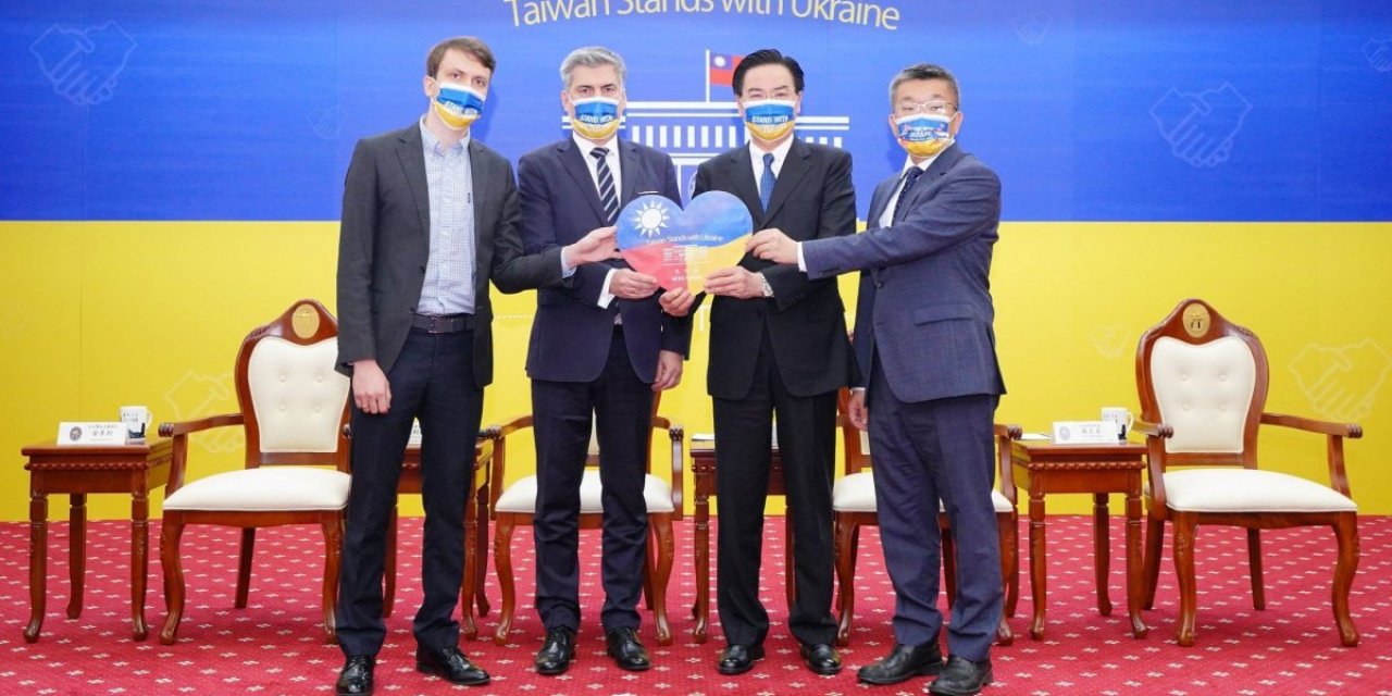 Tayvan hükümetinden Ukraynalılara özel vize