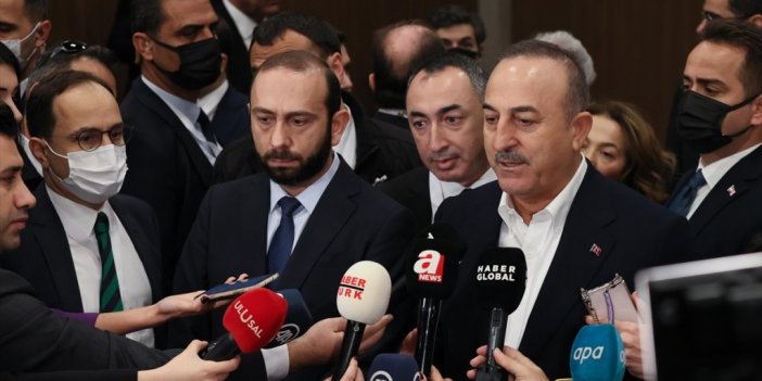 Çavuşoğlu, Azerbaycan'ın Ermenistanla Normalleşme Sürecini Desteklediğini Bildirdi