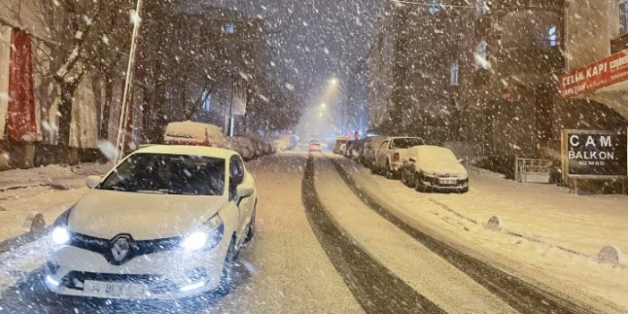 İstanbul İçin Kar Alarmı! Saatlerce Yağacak