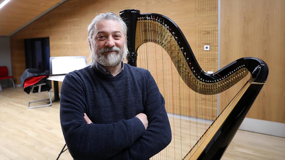 Arp ve Flütle 'Rüyaların Dansı'nın Dünya Prömiyeri Cso'da Yapılacak