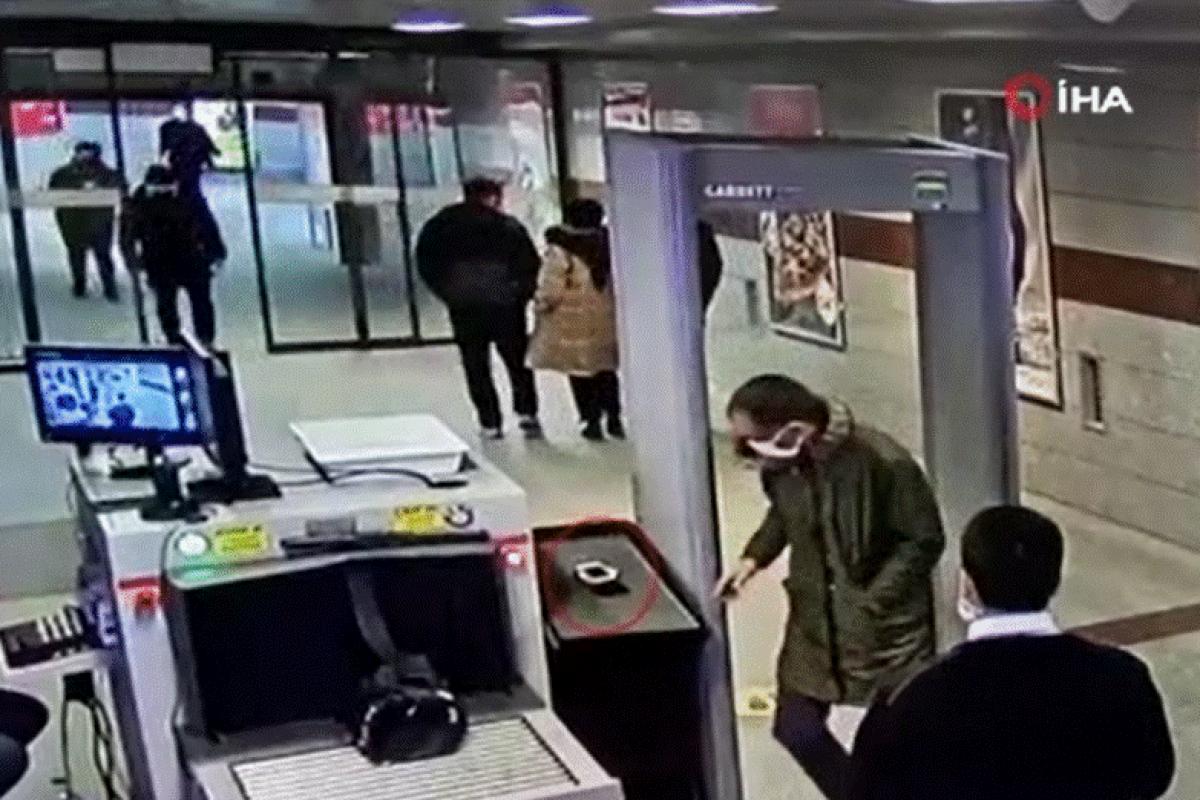 Telefon hırsızının rahatlığı ‘pes' dedirtti