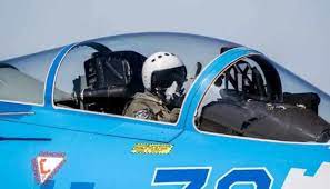 Ukrayna ordusu görüntüsünü yayınladı: İşte Kiev'in Hayaleti!