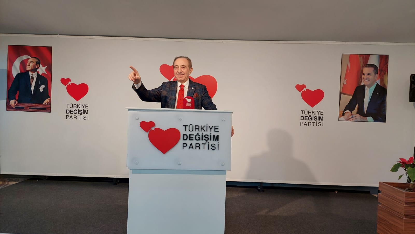 TDP GENEL BAŞKAN YARDIMCISI DELİKURT UYARDI