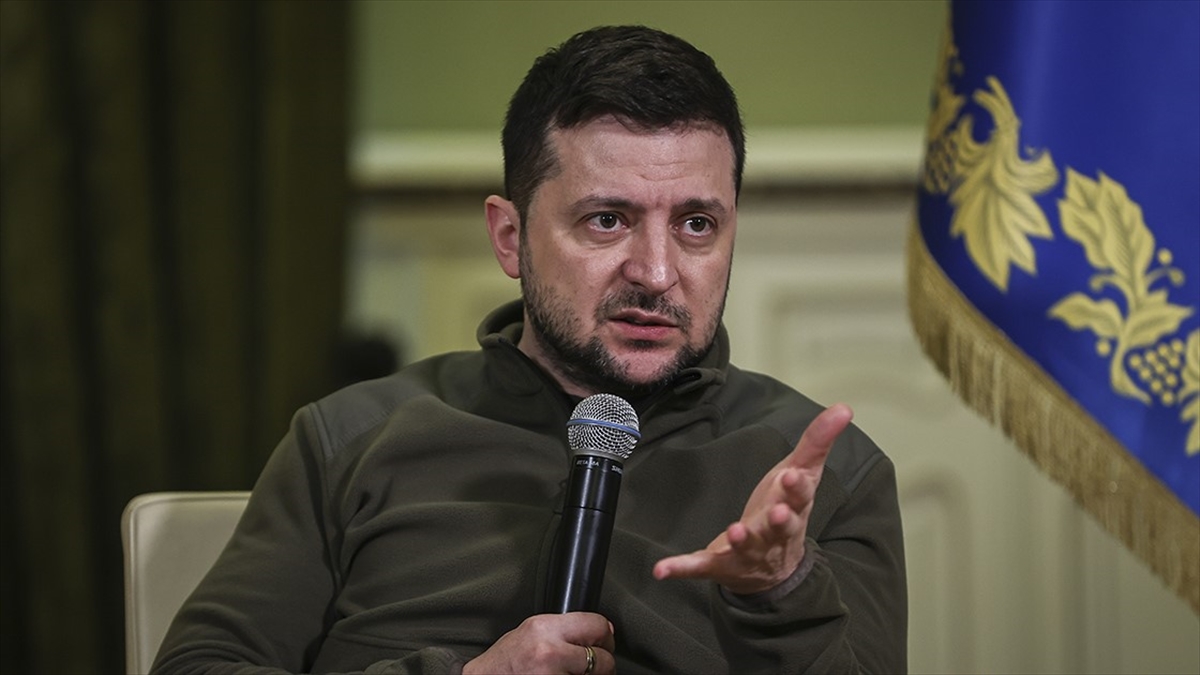 Zelenskiy, Rus Ordusunun 'eşi Benzeri Görülmemiş' Kayıplar Yaşadığını Söyledi