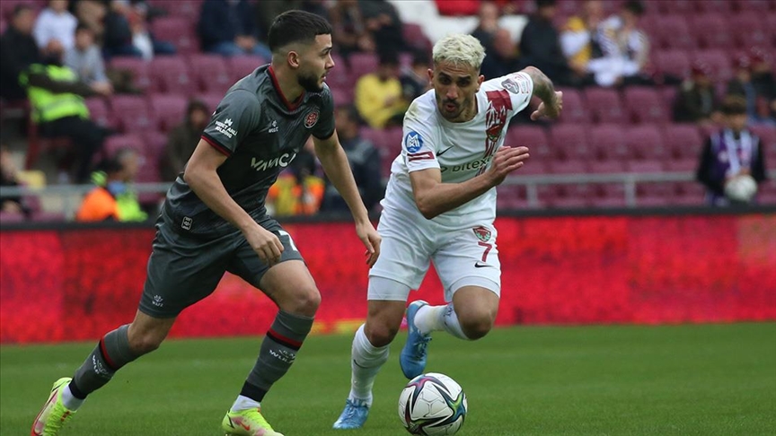 Atakaş Hatayspor sahasında kazandı