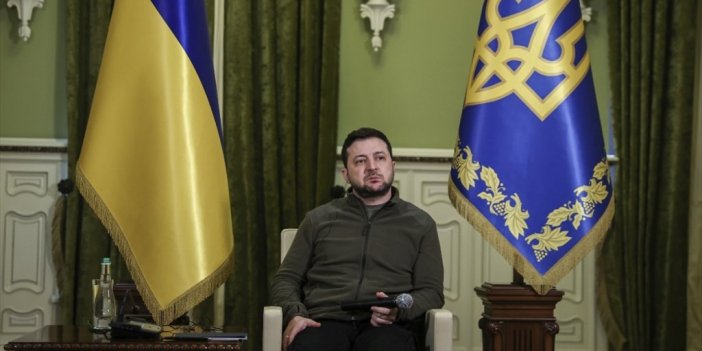Zelenskiy, İsrail Başbakanı Bennett'le Telefonda Barış Müzakerelerini Görüştü