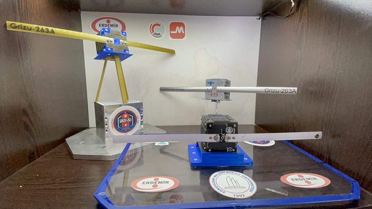 Türkiye'nin İlk Cep Uydusu Grizu-263a'dan 2 Ayda 5 Bin 500 Veri Alındı