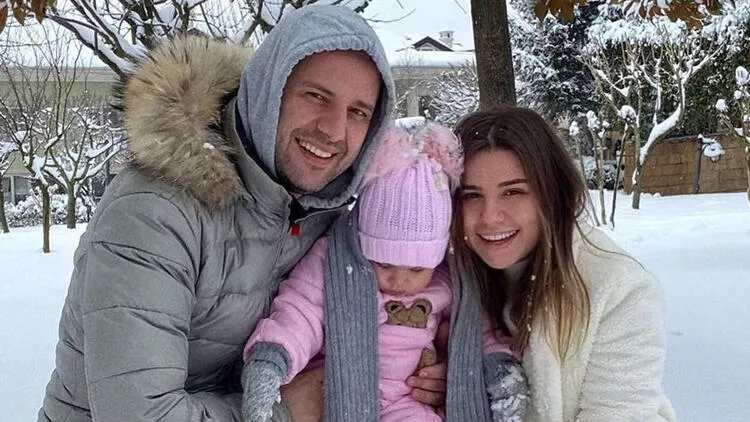 Karın tadını çıkaran ünlüler!