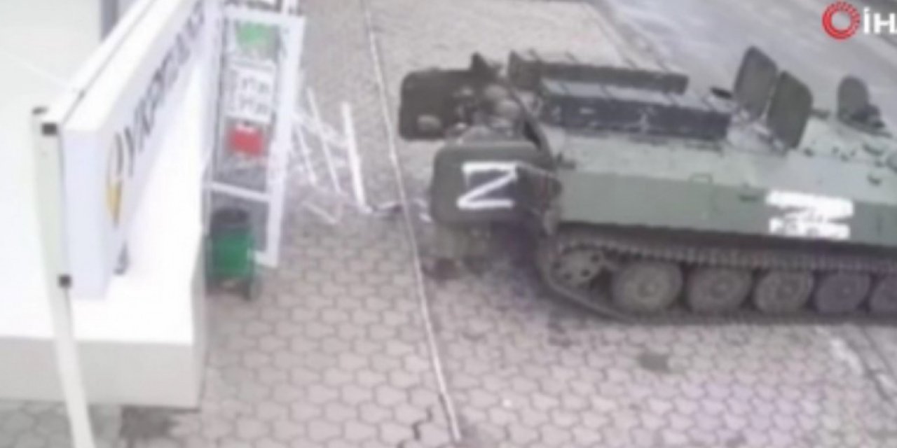 Rus askerleri, Ukrayna'da yağmaya devam ediyor