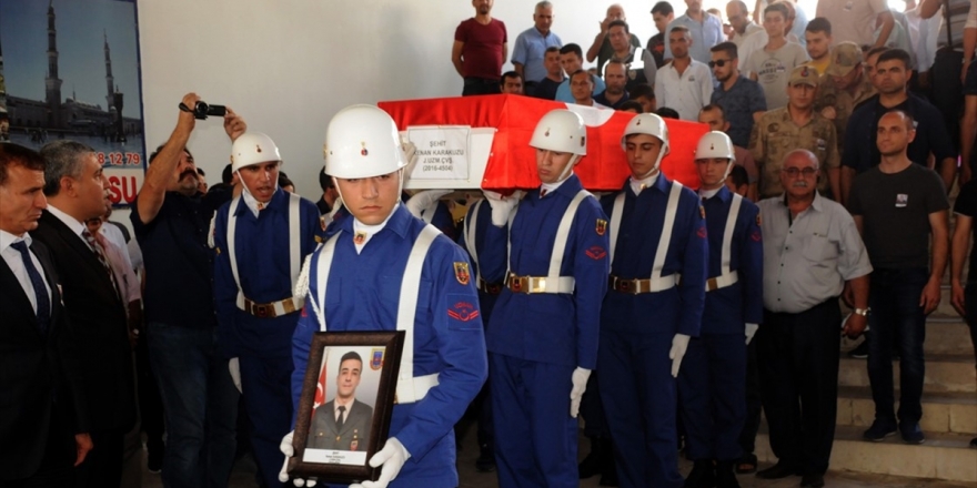 Silah Kazasında Şehit Olan Uzman Çavuş Son Yolculuğuna Uğurlandı