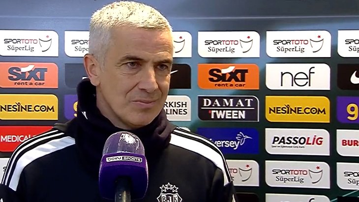 Beşiktaş teknik direktöründen sürpriz kadro hakkında ilk açıklama