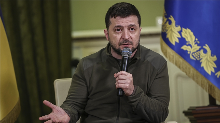 Zelenskiy, 16 Mart'ta ABD Kongresine hitap edecek