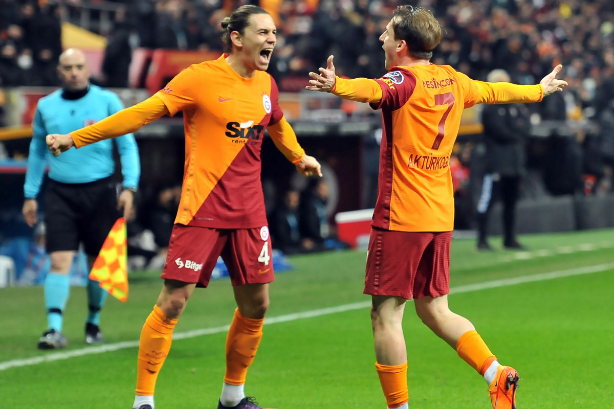 Dev derbide kazanan Galatasaray!