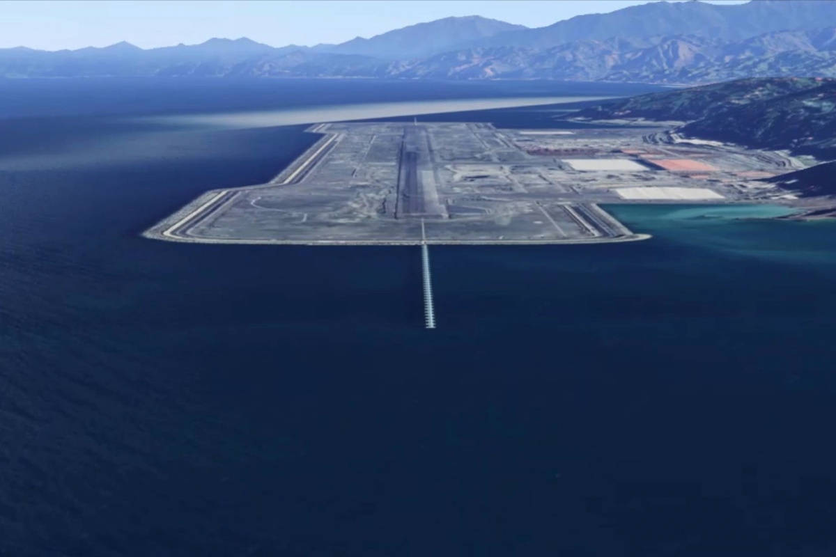 Rizelileri heyecanlandıran havalimanı animasyonu