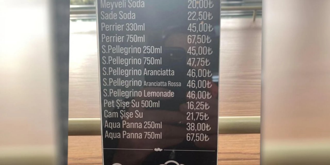 İstanbul Havalimanı'ndaki yiyecek-içecek fiyatları isyan ettirdi