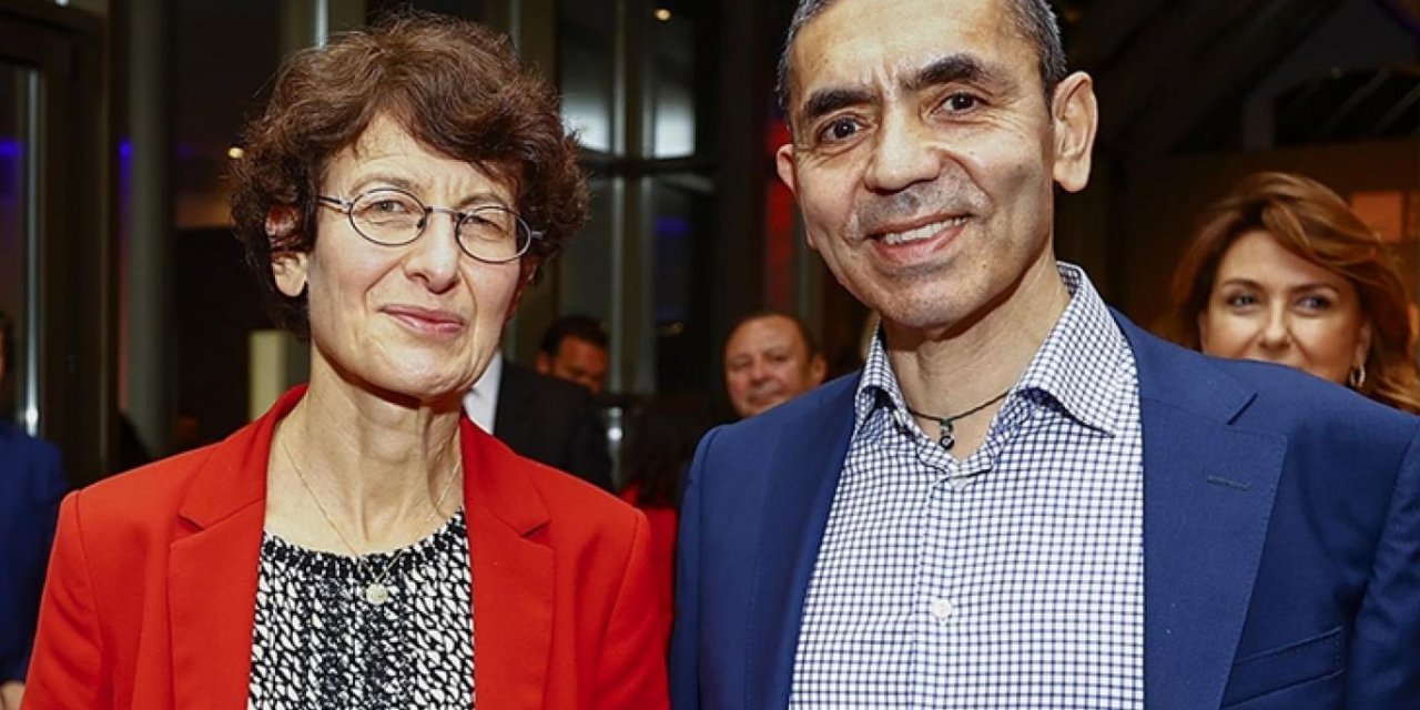 BioNTech'in kurucuları Şahin ve Türeci Almanya’nın büyük bilim ödülünü aldı