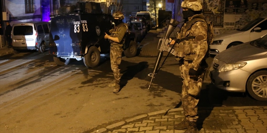 Eylem Hazırlığındaki Deaş Üyelerine Operasyon
