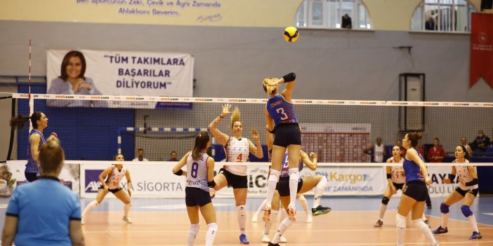 AYDIN’IN SULTANLARI BOLU’YA GEÇİT VERMEDİ: 3-0