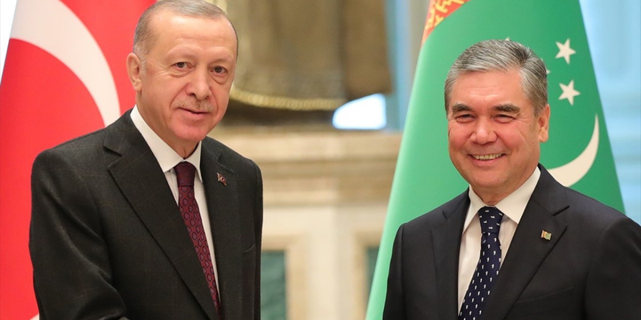 Cumhurbaşkanı Erdoğan, Türkmenistan Devlet Başkanı Berdimuhamedov İle Telefonda Görüştü