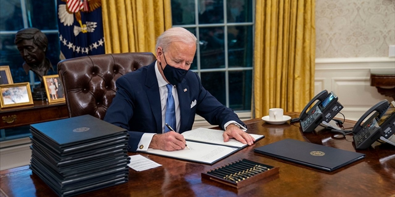 Biden 1,5 Trilyon Dolarlık Bütçeyi Onayladı