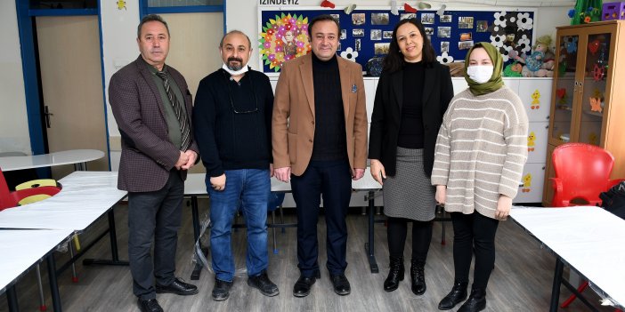 KUŞADASI BELEDİYESİ’NDEN OTİZMLİ ÖĞRENCİLERE DESTEK