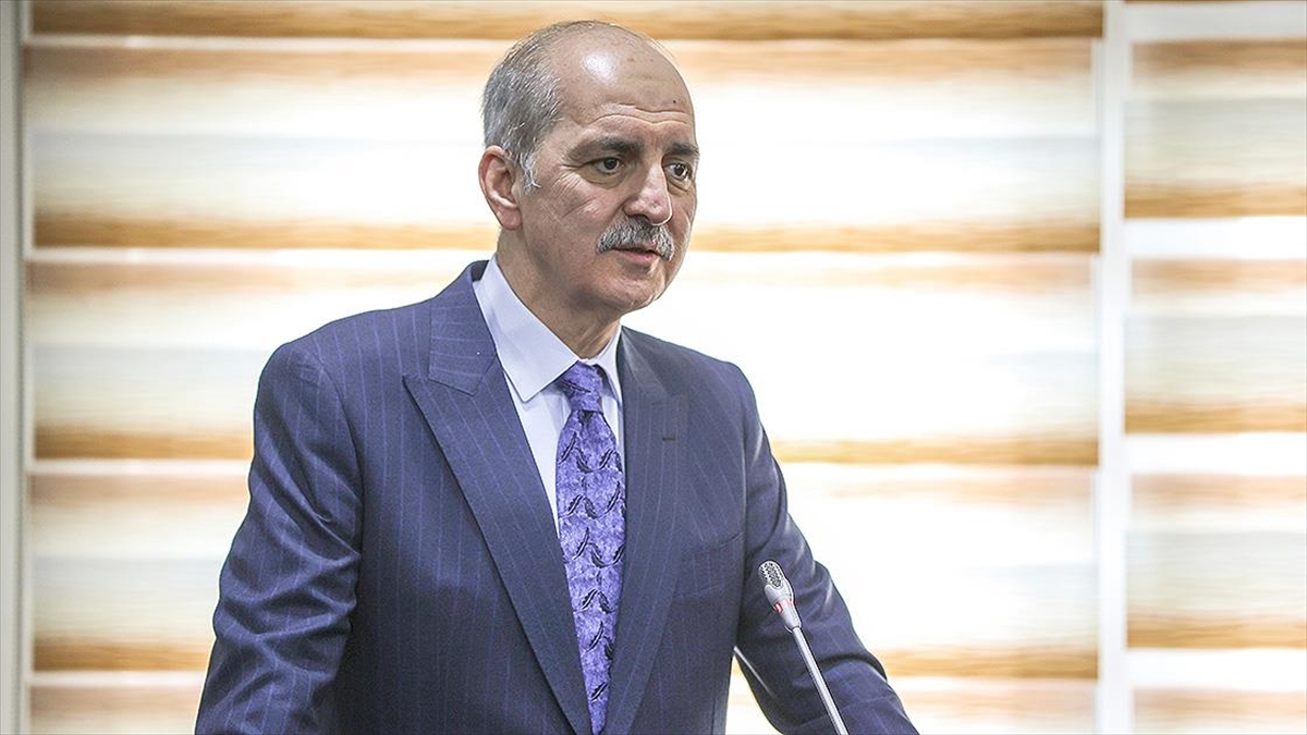 Kurtulmuş: Seçim Barajının Yüzde 7'ye Düşürülmesinin Teklif Olarak Hazırlanması Türkiye'nin Kazanımıdır
