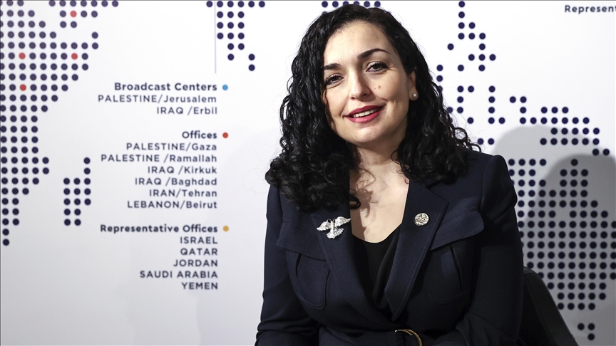 Kosova Cumhurbaşkanı Osmani, Rusya-Ukrayna savaşını değerlendirdi: Ukrayna'nın ne hissettiğini anlayabiliyoruz