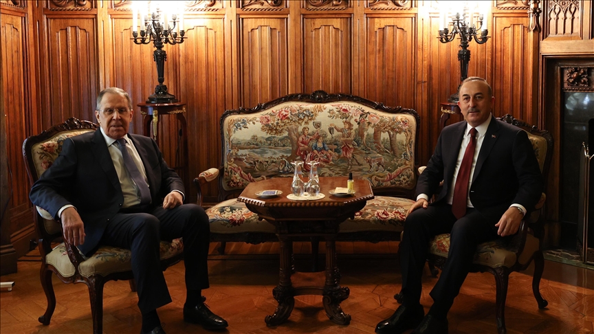 Çavuşoğlu: Türkiye Rusya-Ukrayna krizinde başından beri net bir tutum sergilemiştir