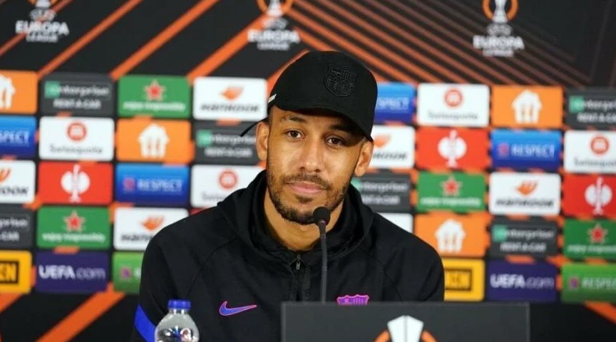 Aubameyang: Yarın ne olacağını çok iyi biliyoruz