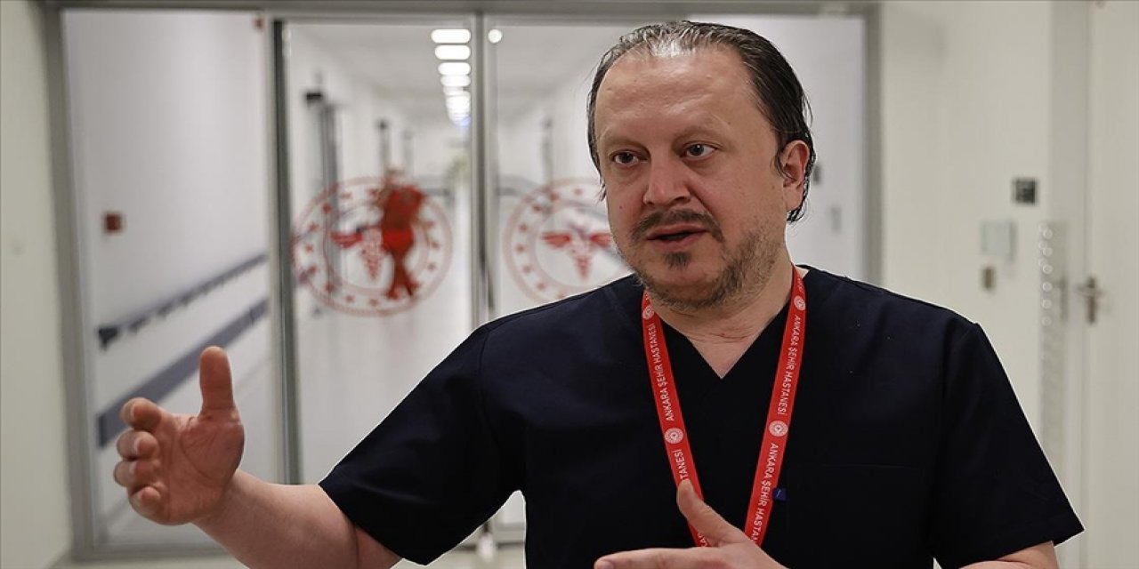 Vaka sayılarındaki düşüş hastanelerdeki Kovid-19 yoğunluğuna yansıyor