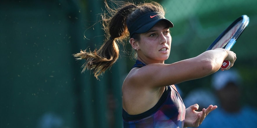 İpek Soylu'dan Tayland'da Tekler Şampiyonluğu