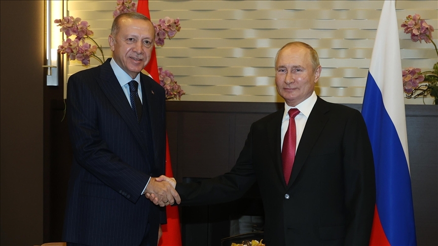 Cumhurbaşkanı Erdoğan, Rusya Devlet Başkanı Putin'le telefonda görüştü