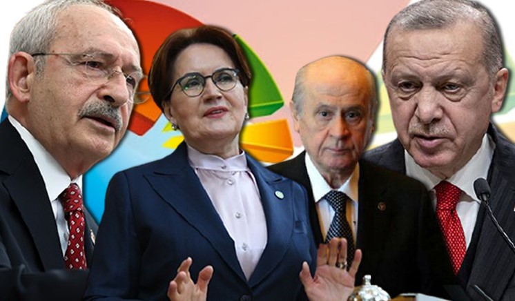 Son anket: Millet ile Cumhur ittifakları arasında fark artıyor!