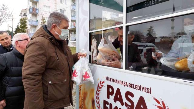İhtiyaç sahibi vatandaşlara ekmek 1.5 liradan satılacak