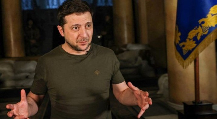 Hacker'ların yayınladığı, Zelenski'nin sahte "Teslim olun" mesajı ülkeyi birbirine kattı!