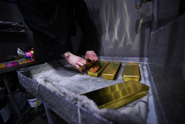 Rusya'nın altın hazinesi bu binada